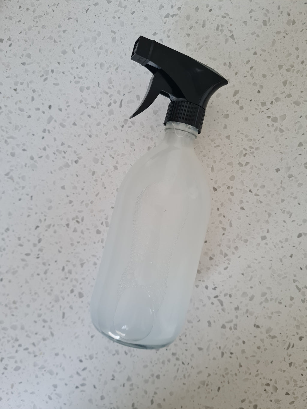 Refillable Glass spray bottle 500ml