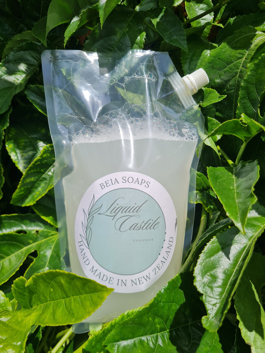 Coconut Castile Liquid Soap – 1L Concentrate