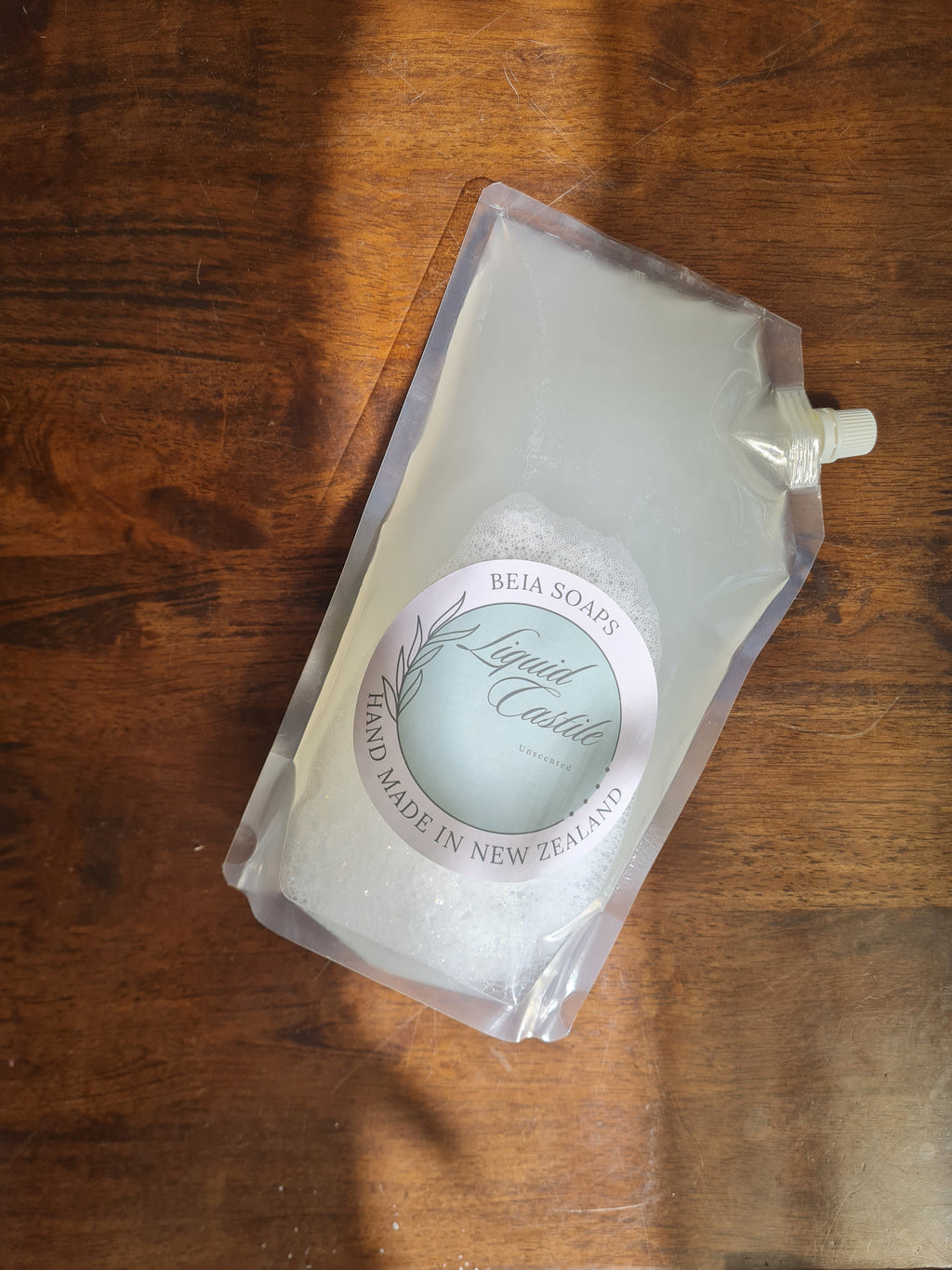 Coconut Castile Liquid Soap – 1L Concentrate