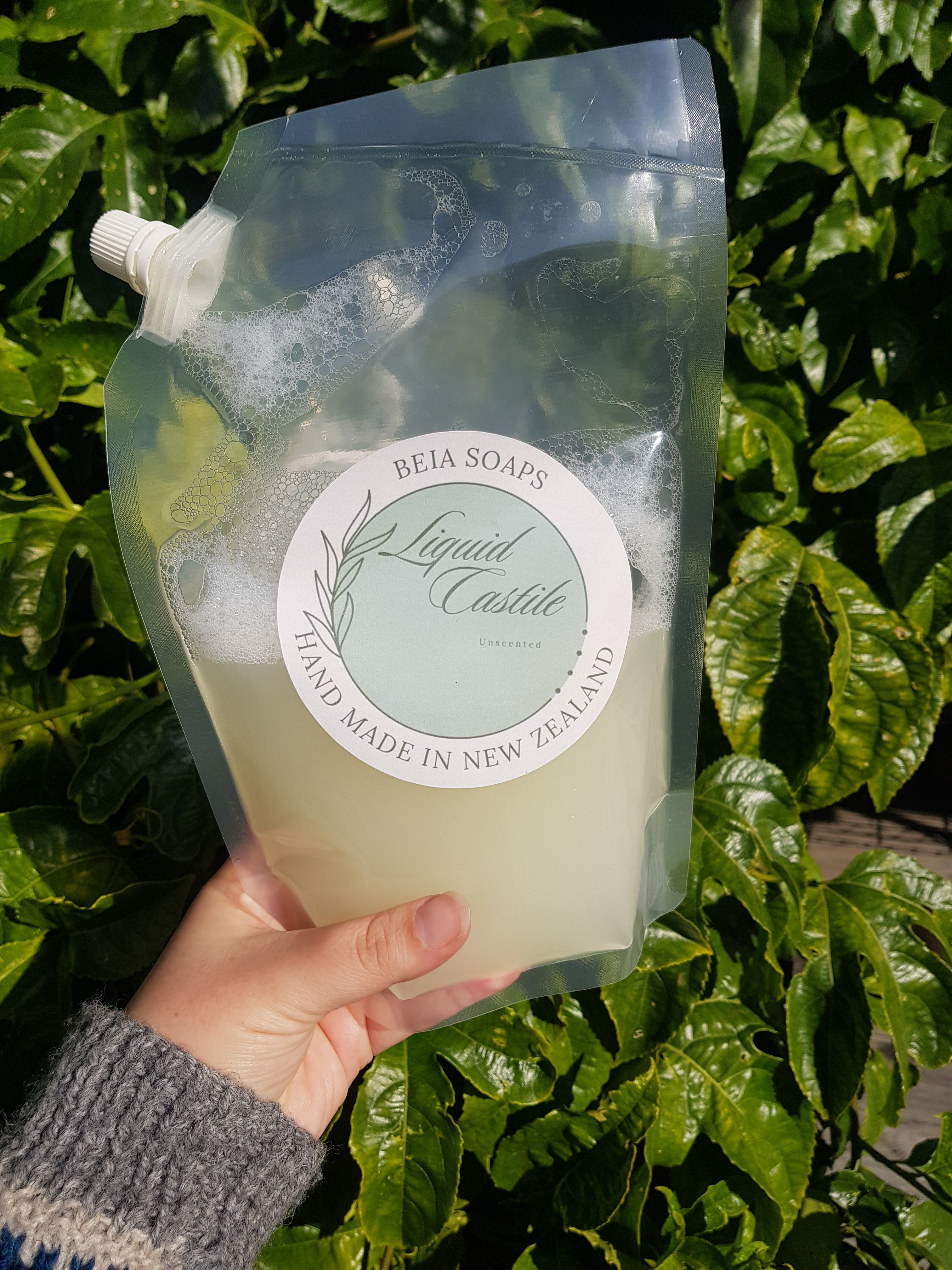 Olive & Jojoba gentle castile soap base 500ml