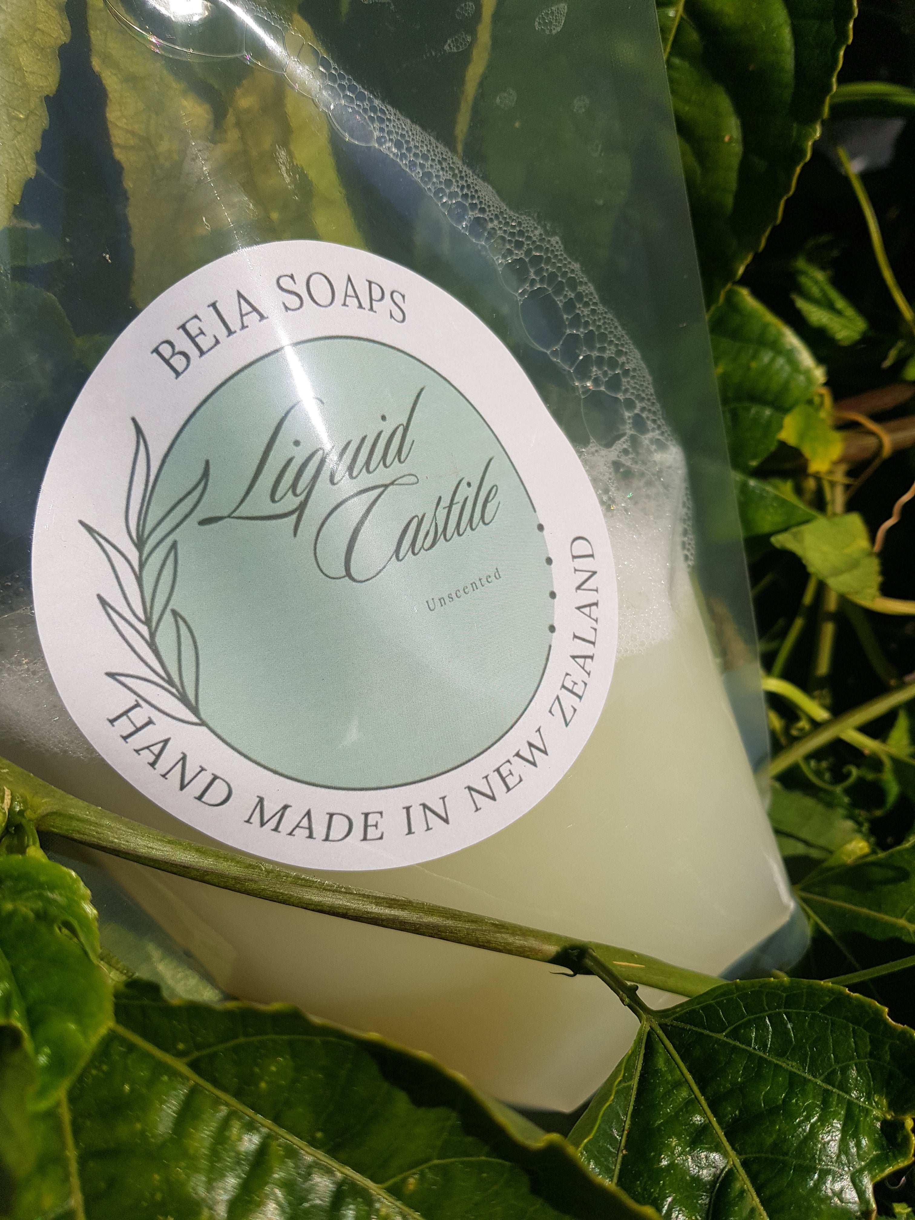 Olive & Jojoba gentle castile soap base 500ml