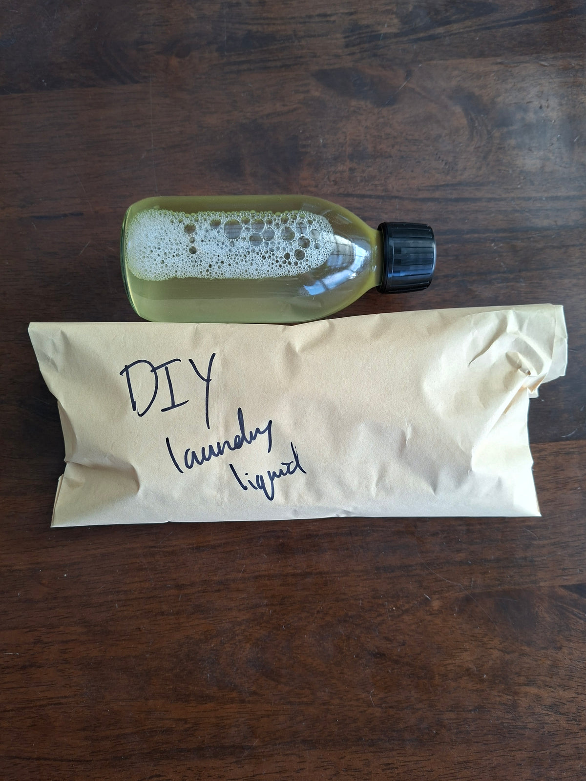 DIY Laundry Liquid
