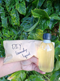 DIY Laundry Liquid
